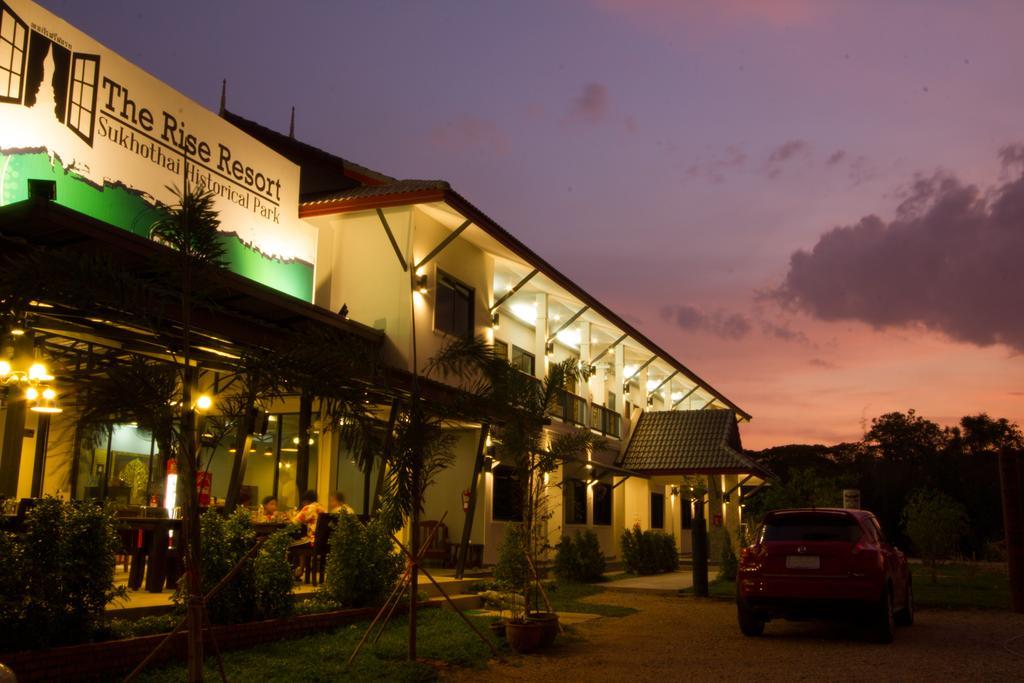 The Rise Resort Sukhothai Esterno foto