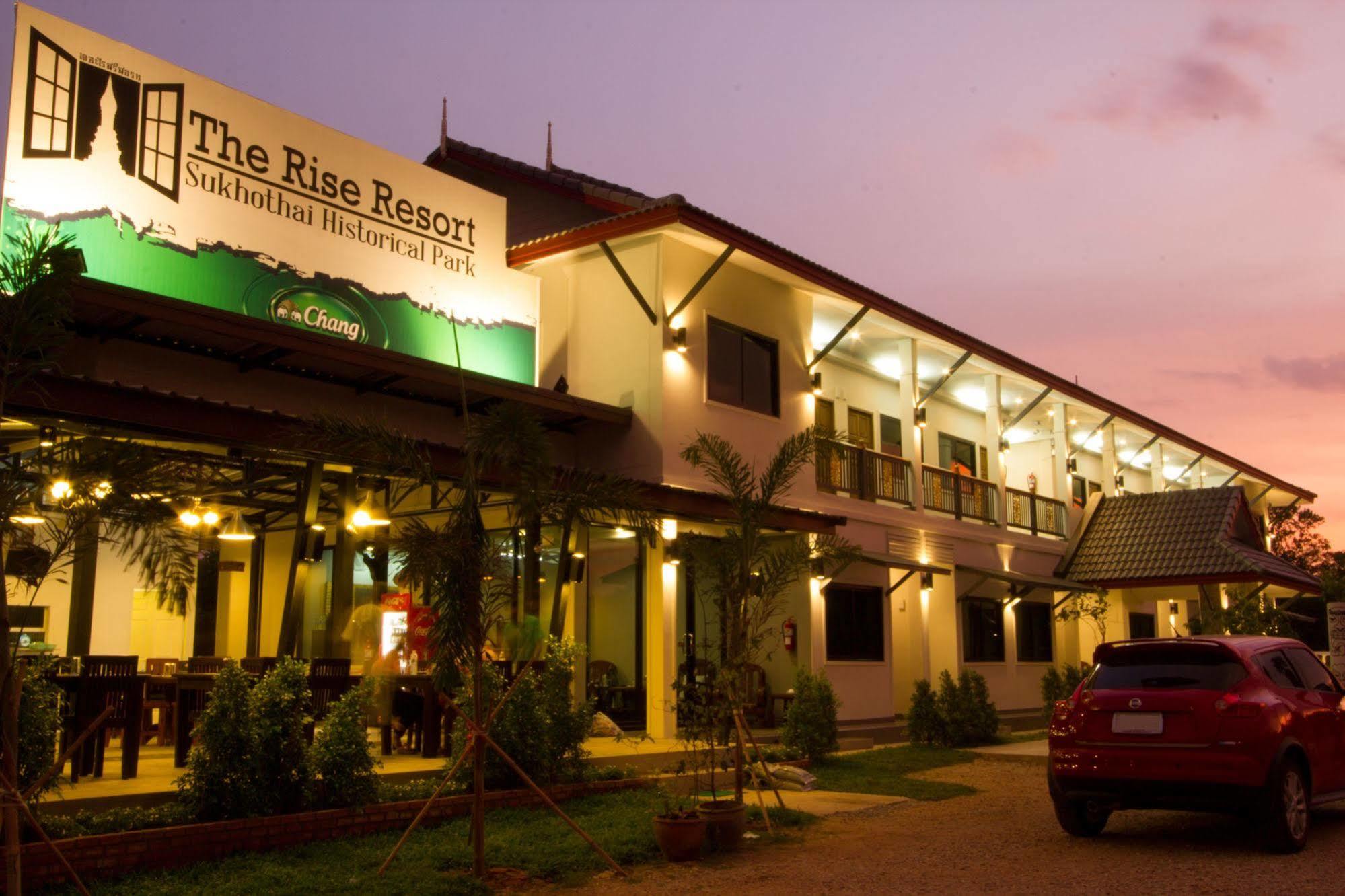 The Rise Resort Sukhothai Esterno foto